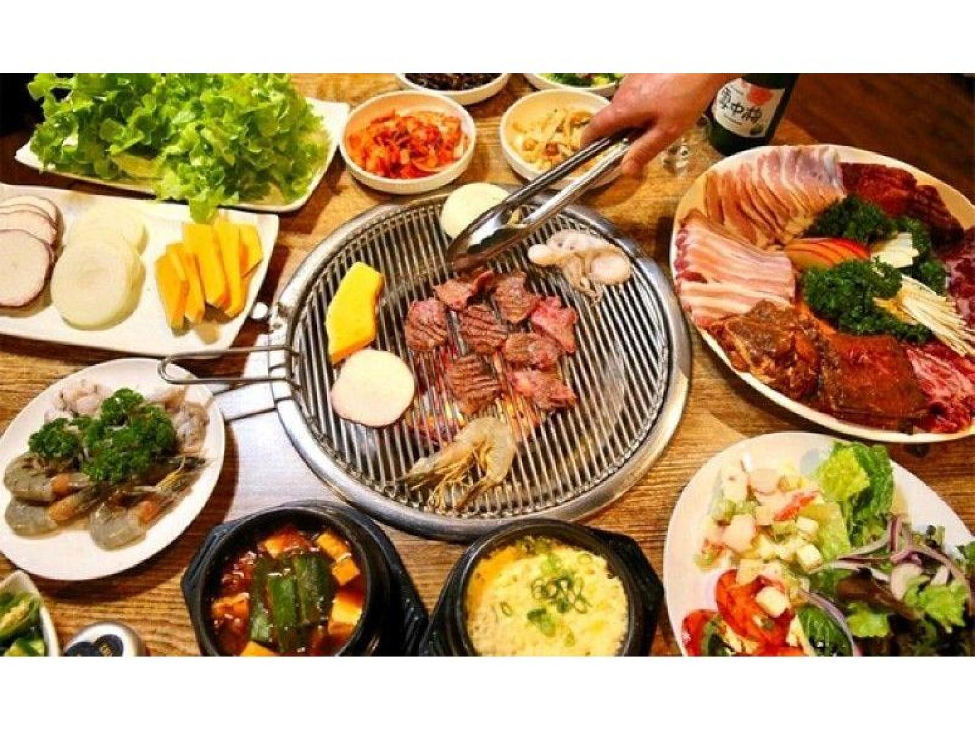 Kogi korean bbq & seafood hot pot