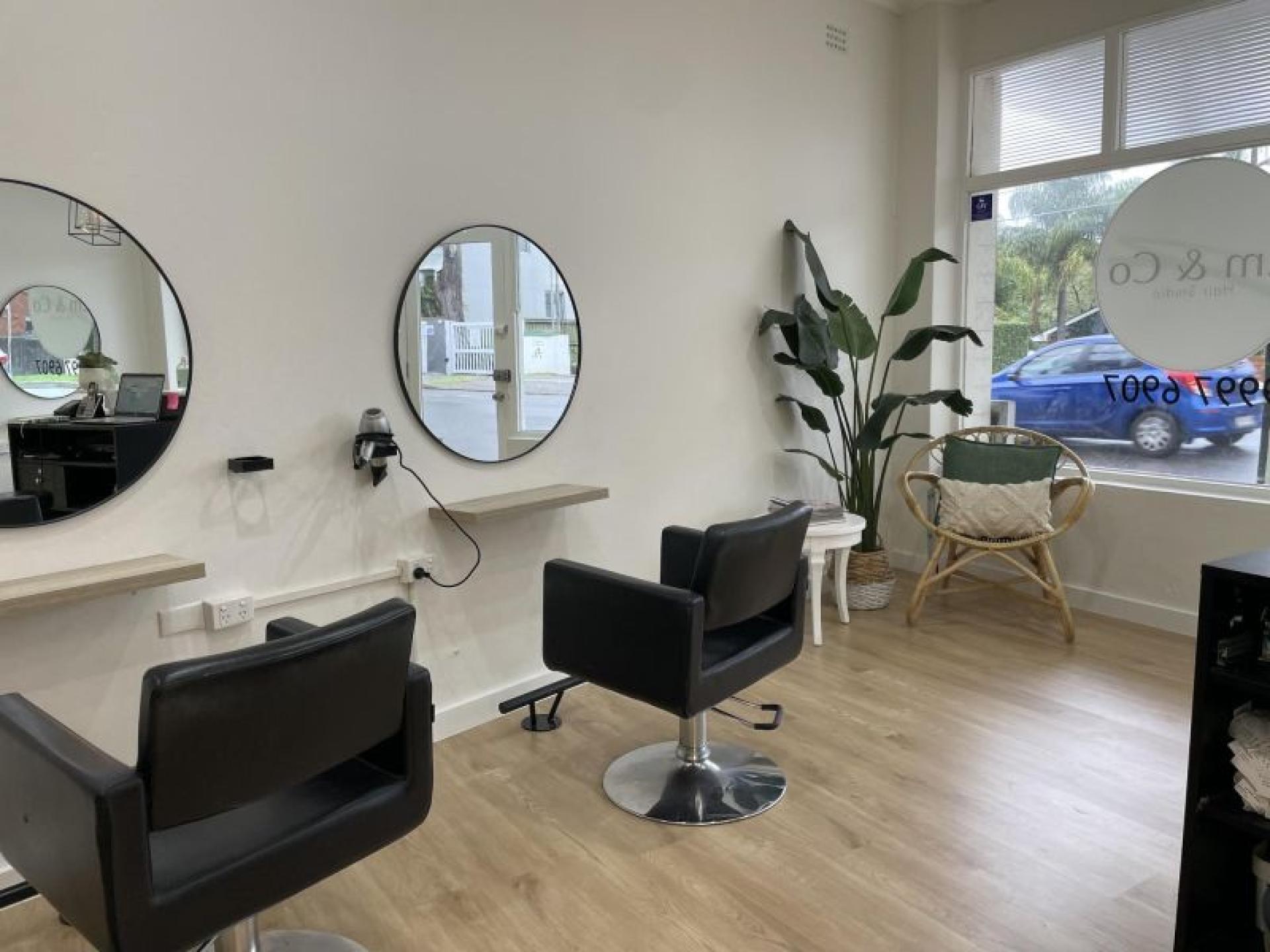 Hair Salon With Impressive New Shop Fit Out... for sale in Newport New  South Wales | Bsale ID 594407